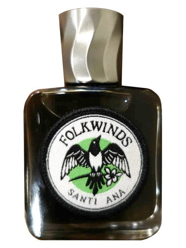 Folkwinds Santi Ana fragrance bottle