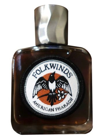 Folkwinds American Pharoah fragrance bottle