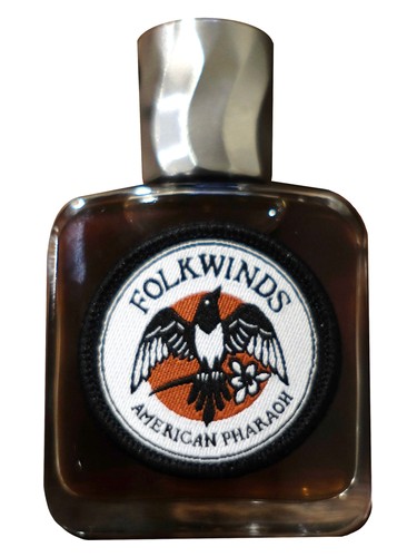 Folkwinds American Pharoah fragrance bottle