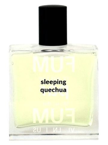 FUMparFUM Sleeping Quechua fragrance bottle
