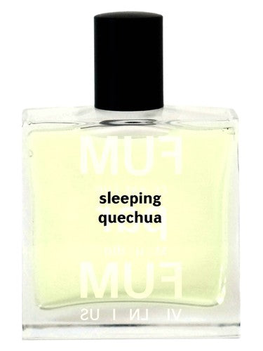 FUMparFUM Sleeping Quechua fragrance bottle