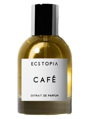 Ecstopia Café fragrance bottle