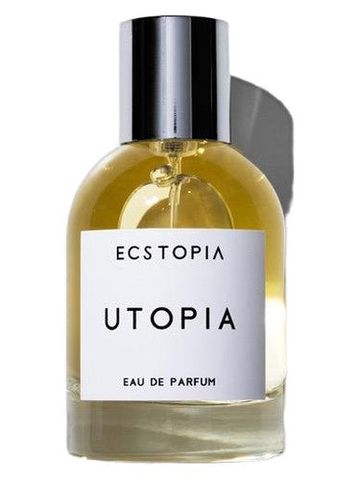 Ecstopia Utopia fragrance bottle