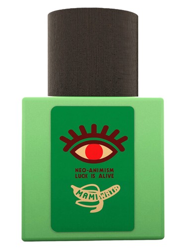 Mami Wata Neo-Animism fragrance bottle