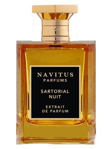 Navitus Parfums Sartorial Nuit fragrance bottle