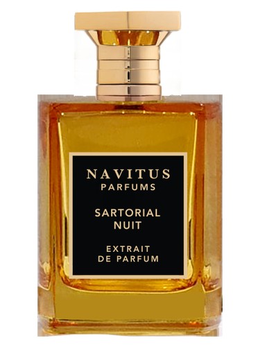 Navitus Parfums Sartorial Nuit fragrance bottle
