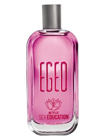 O Boticario Egeo Sex Education fragrance bottle