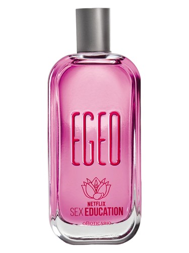 O Boticario Egeo Sex Education fragrance bottle