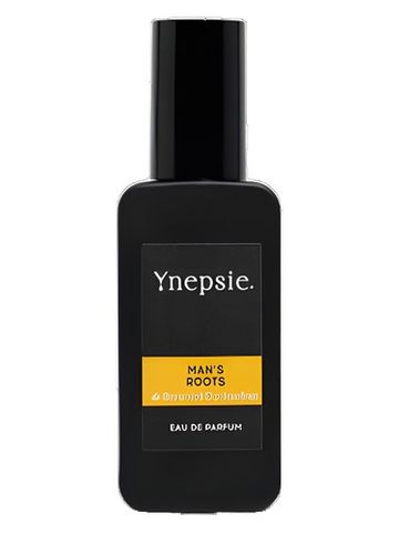 Ynepsie Man's Roots fragrance bottle