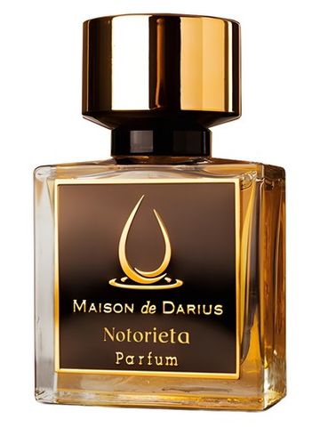 Maison de Darius Notorieta fragrance bottle