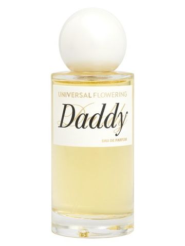 Universal Flowering Daddy fragrance bottle