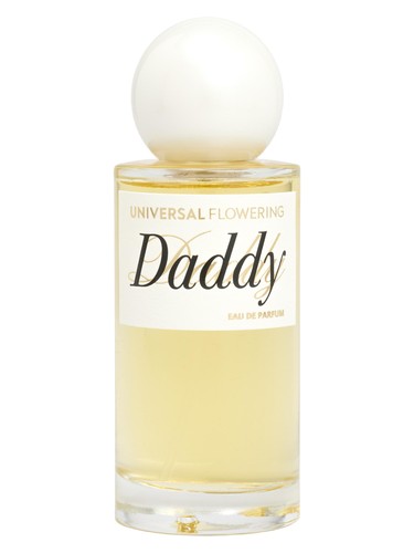 Universal Flowering Daddy fragrance bottle