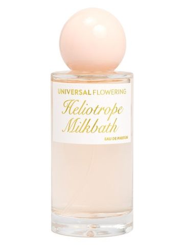 Universal Flowering Heliotrope Milkbath fragrance bottle