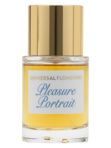 Universal Flowering Pleasure Portrait fragrance bottle