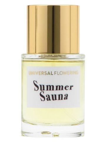 Universal Flowering Summer Sauna fragrance bottle