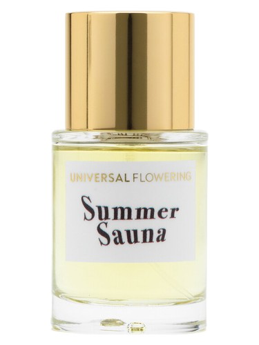 Universal Flowering Summer Sauna fragrance bottle