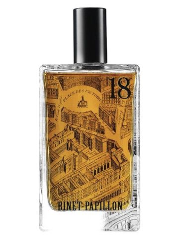 Binet Papillon Nº 18 Santal Tintoretto fragrance bottle