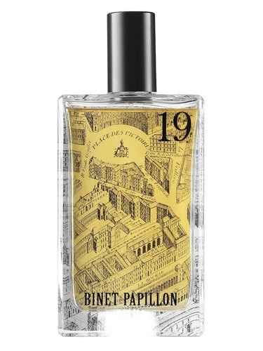 Binet Papillon Nº 19 Patchouli Roots fragrance bottle