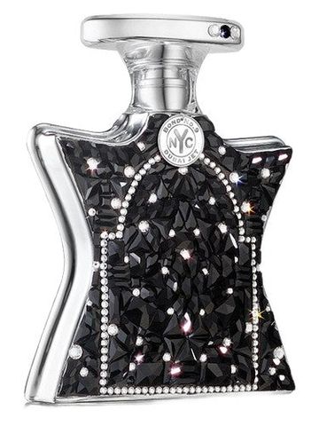 Bond No 9 Dubai Diamond Collection In Jet & Crystal fragrance bottle
