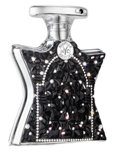 Bond No 9 Dubai Diamond Collection In Jet & Crystal fragrance bottle