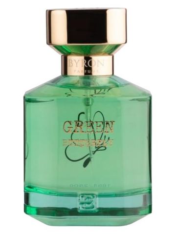 Byron Parfums Green Butterfly fragrance bottle