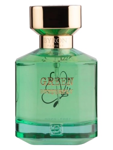 Byron Parfums Green Butterfly fragrance bottle