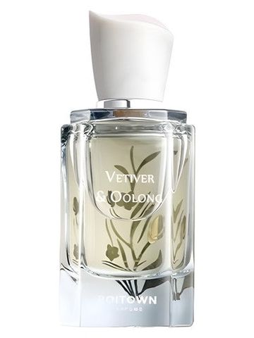 Boitown bing xi li Vetiver Oolong bing xi li fragrance bottle
