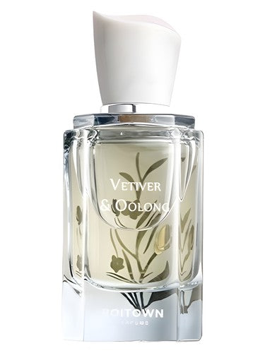 Boitown bing xi li Vetiver Oolong bing xi li fragrance bottle
