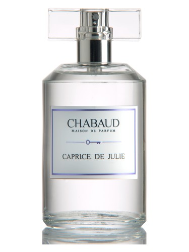 Chabaud Maison de Parfum Caprice de Julie fragrance bottle