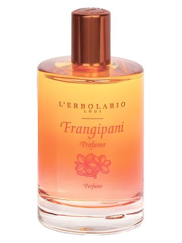 L Erbolario Frangipani fragrance bottle