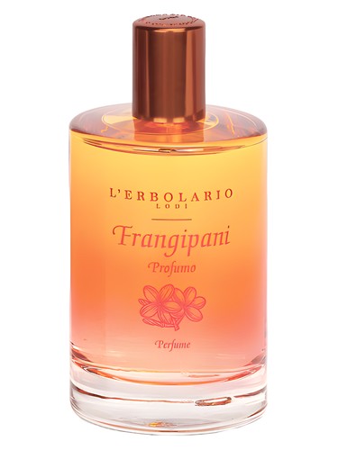 L Erbolario Frangipani fragrance bottle