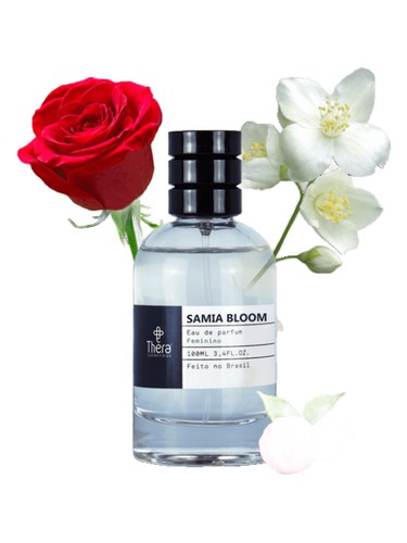 Thera Cosmeticos Samia Bloom fragrance bottle