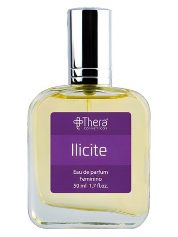 Thera Cosmeticos Ilicite fragrance bottle