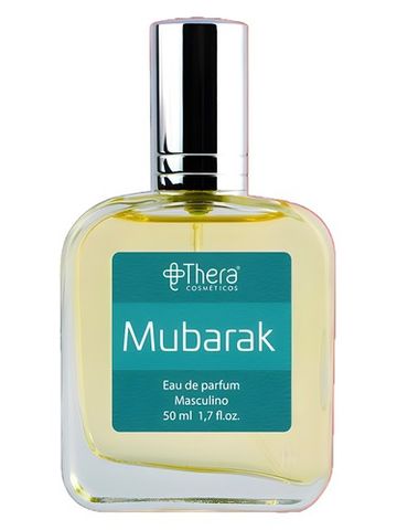 Thera Cosmeticos Mubarak fragrance bottle