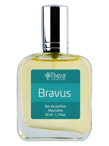 Thera Cosmeticos Bravus fragrance bottle