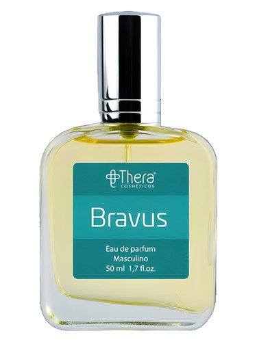 Thera Cosmeticos Bravus fragrance bottle