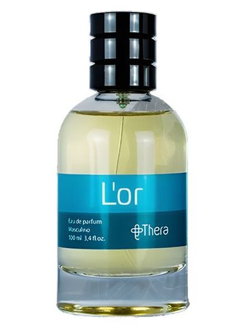 Thera Cosmeticos L'or fragrance bottle
