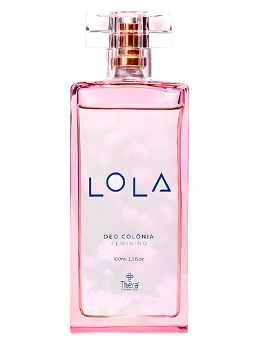 Thera Cosmeticos Lola fragrance bottle