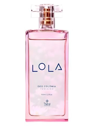 Thera Cosmeticos Lola fragrance bottle