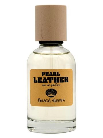 Beach Geeza Pearl Leather fragrance bottle