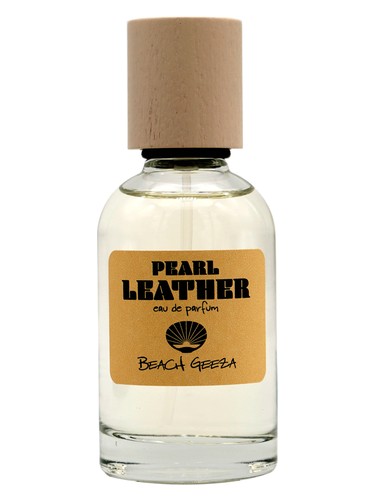 Beach Geeza Pearl Leather fragrance bottle