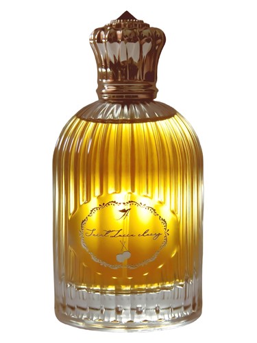 Ailes des Anges Saint Lucia Cherry fragrance bottle