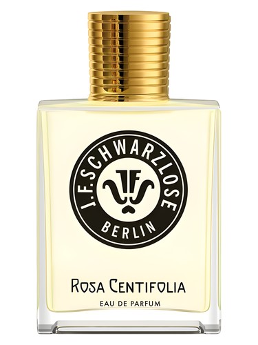 J.F. Schwarzlose Berlin Rosa Centifolia fragrance bottle