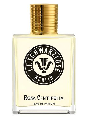 J.F. Schwarzlose Berlin Rosa Centifolia fragrance bottle
