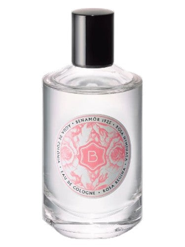 Benamôr Rosa Regina fragrance bottle