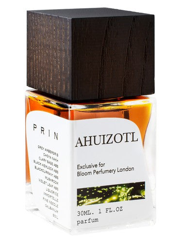 Prin Ahuizotl fragrance bottle