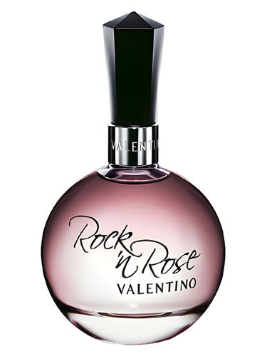 Valentino Rock'n Rose fragrance bottle