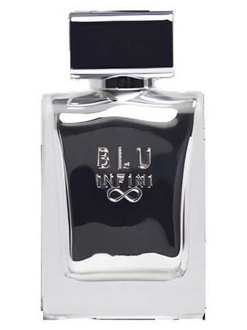 Elixir Signature Scents Blu Infini fragrance bottle