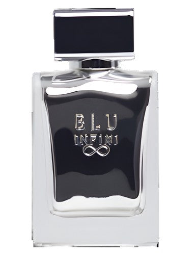Elixir Signature Scents Blu Infini fragrance bottle