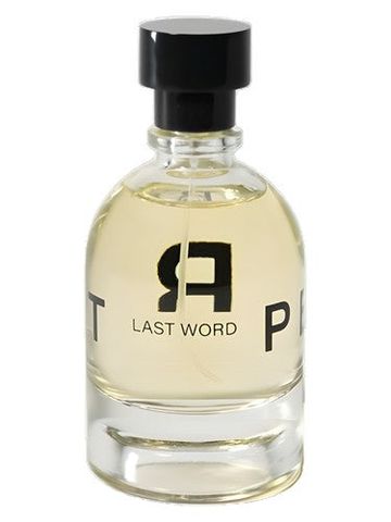 PERDRISÂT Last Word fragrance bottle